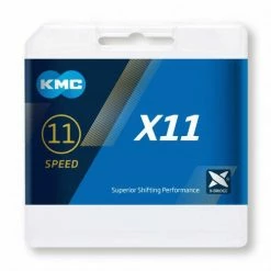 KMC X11 Chain - 11 Speed - 118L - Silver / Grey