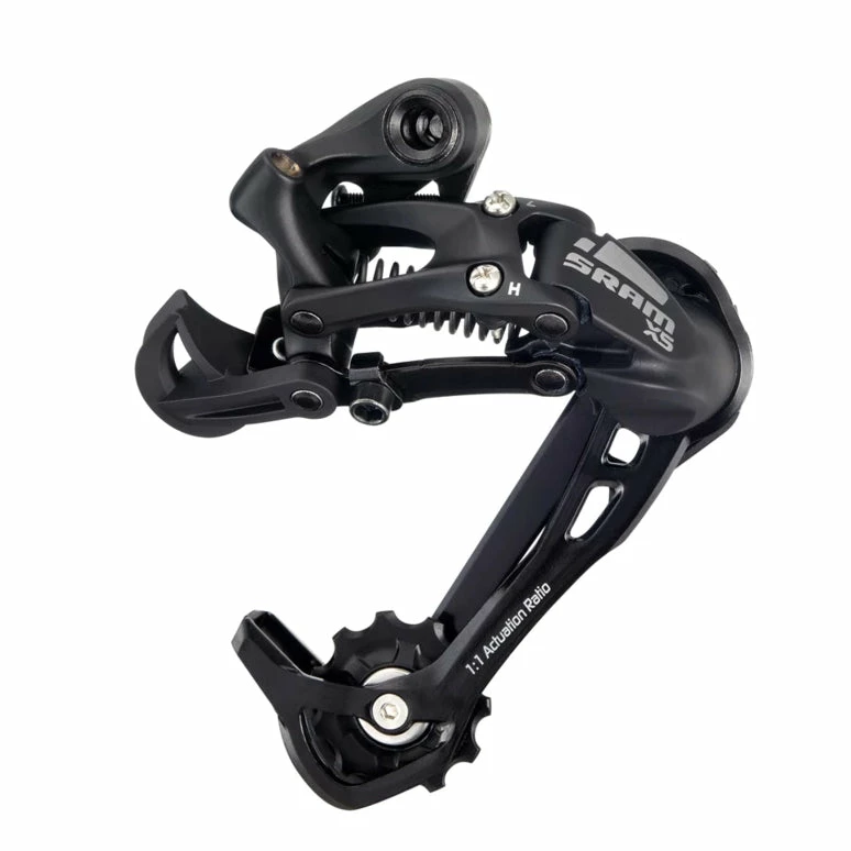 Cheapest ✨ Drivetrain Sram X5 Rear Mech - (8-9 Spd) - Medium Cage - Black 🎁 1 Drivetrain Sram X5 Rear Mech - (8-9 Spd) - Medium Cage - Black