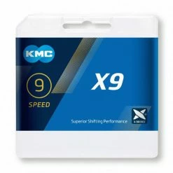 KMC X9 Ti-N Chain - 9 Speed - 114L - Gold