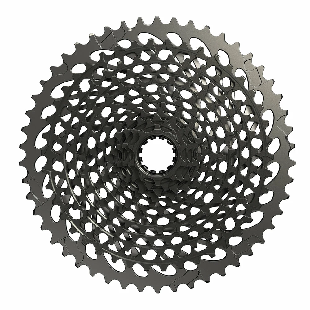 Best Pirce 🤩 Drivetrain Sram Eagle XG-1295 12 Speed Cassette - Black 🔔 1 Drivetrain Sram Eagle XG-1295 12 Speed Cassette - Black